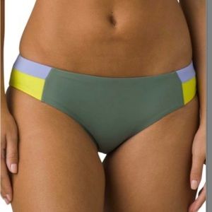 PrAna Innix reversible bottom Army Green Color block M